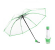 Transparent Folding Umbrella, Folding Umbrella