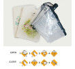 Transparent Folding Umbrella, Folding Umbrella
