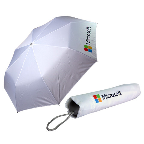 21 Classic 3 Folding Advertising Umbrella, Folding Umbrella