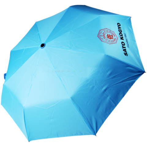 21-inch 3 Folding Automatic Umbrella - Solid, Straight Umbrella