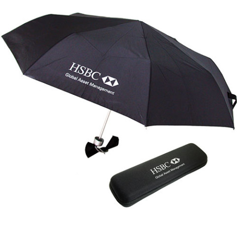 21 Promotional 3 Folding Umbrella with Gift Box, Folding Umbrella