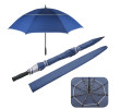 27 Double Sided Anti-wind Golf Umbrella, Straight Umbrella