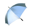 30 Anti-UV Straight-rod Umbrella with Auto Open - Solid, Straight Umbrella