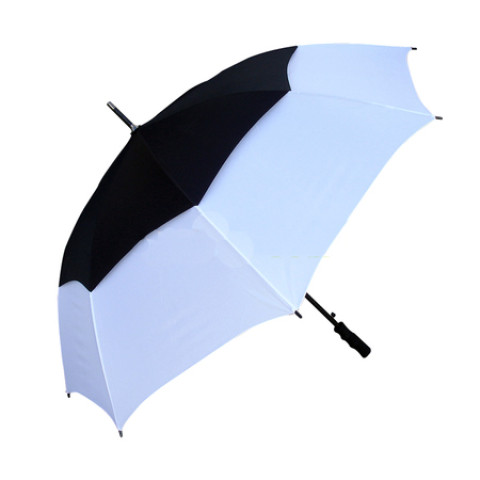 30 Auto Open Fiberglass Windproof Golf Umbrella, Auto Open Umbrella