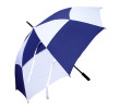 30 Checked Windproof Straight-rod Gift Umbrella - Automatic Opening, Auto Open Umbrella