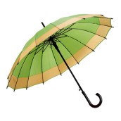 30'' Colorful Double Sided Straight-rod Umbrella Souvenir