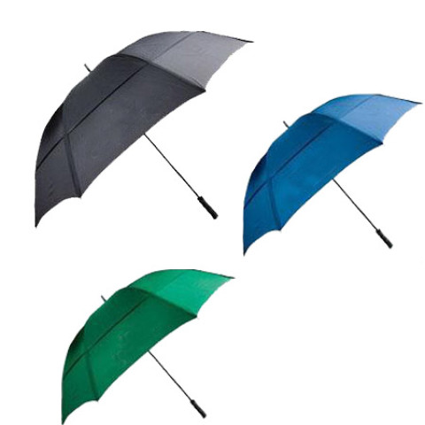 30 Double Sided Straight-rod Gift Umbrella - Solid, Straight Umbrella