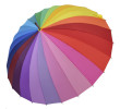 24 Colors Straight Umbrella, Straight Umbrella