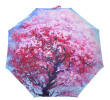 Color 21-inch Three-folding Umbrella, Folding Umbrella