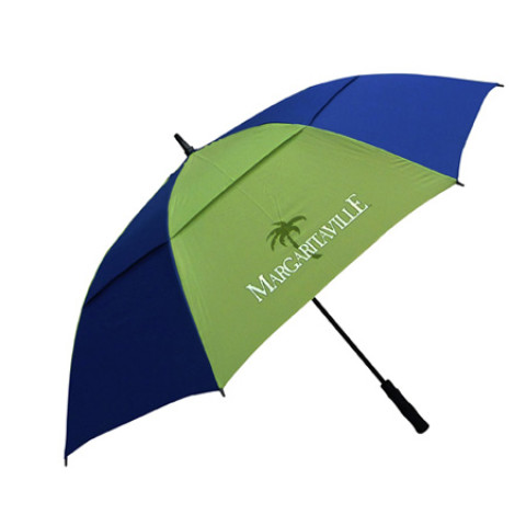 Double Color Advertising Umbrella, Straight Umbrella