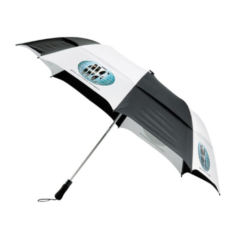 Double Color Folding Umbrella, Straight Umbrella