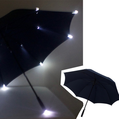 Golf Light Advertising Umbrella, Straight Umbrella