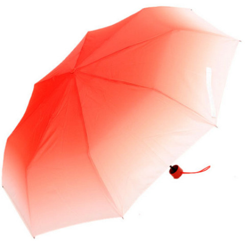 Gradient Three Folding Umbrella, Folding Umbrella