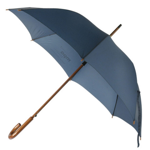 Wooden Handle Advertising Umbrella, Straight Umbrella