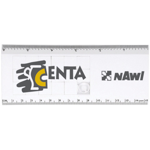 Advertising Puzzle Ruler, Ruler