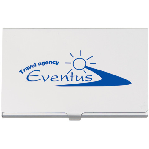 Aluminia Business Card Holder, Business Card Holder