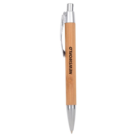 Bamboo Barrel Promotional Pen, Wooden Pens