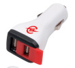 Dual USB Car Charger, Adapter