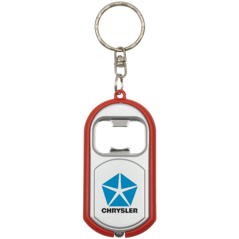 Flashlight Keychain Bottle Opener, Key Chain