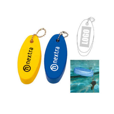 Floating Key Tag, Key Chain