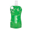 Foldable Water Bottle with Carabiner, Advertising Bottle | Cup