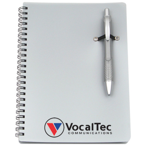 PP Notebook with Pen, Promotional Pens