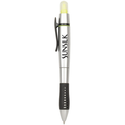 Promotional Pen with Highlighter, Highlighter And Markers