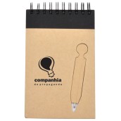 Recycled Notebook with Ball Pen