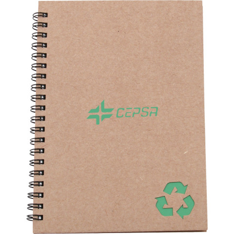 Recycled Paper Notebook, Notebooks