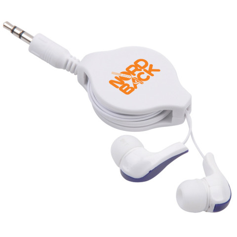 Retractable Earphones, Headphone