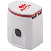 Travel Adapter with USB Port