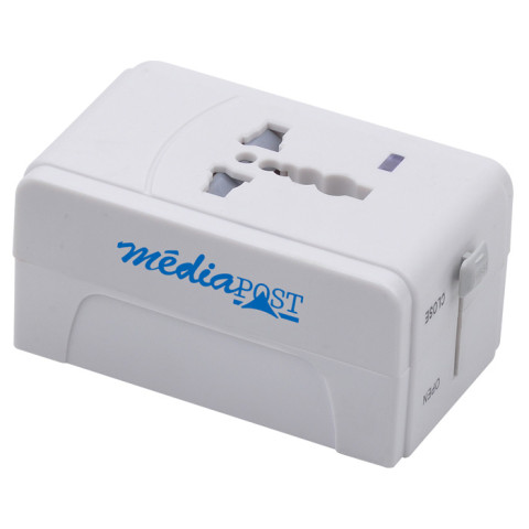 Travel Adapter with USB, Adapter