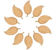 Wooden Leaf USB, Wooden USB Flash Drive