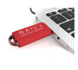 Spring USB Flash Drive, Plastic USB Flash Drive