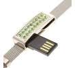 Bangle Bracelet Design Metal USB Flash Memory, Metal USB Flash Drive