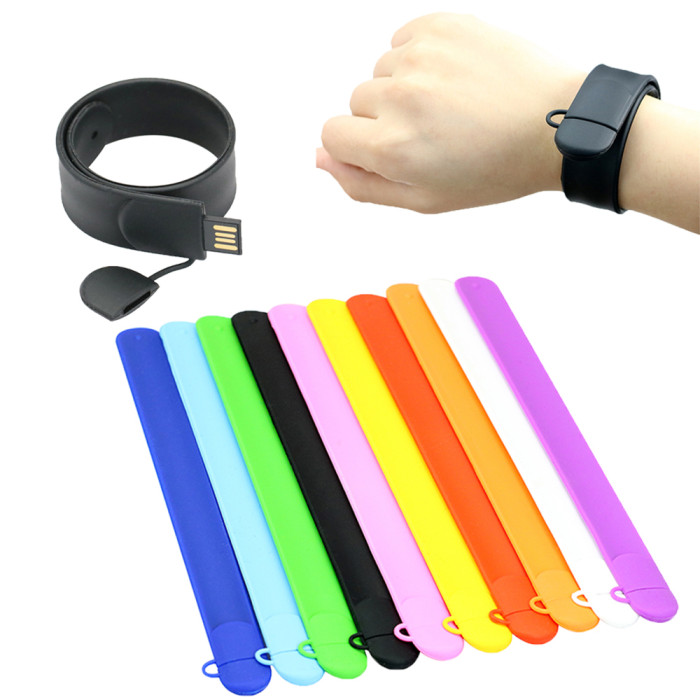 Slap Silicon Bracelet USB Flash Drive Modelling USB Flash Drive