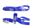 Lanyard USB Flash Drive, Plastic USB Flash Drive