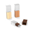 Bamboo Crystal USB Flash Drive, Small USB Flahs Drive