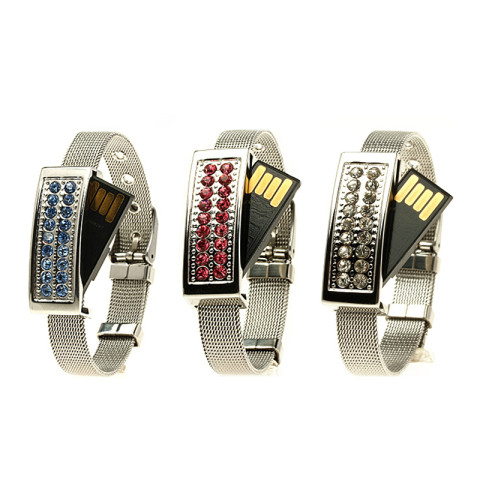 Bangle Bracelet Design Metal USB Flash Memory, Metal USB Flash Drive