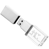 Crystal USB Flash Memory