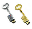 Key Shape USB Flash Drive, Metal USB Flash Drive