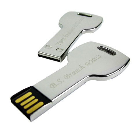 Key-Shaped USB, Metal USB Flash Drive