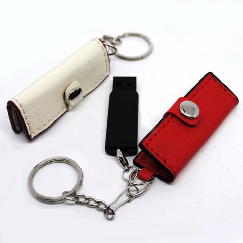 Leather USB Flash Drive, Leather USB Flash Drive