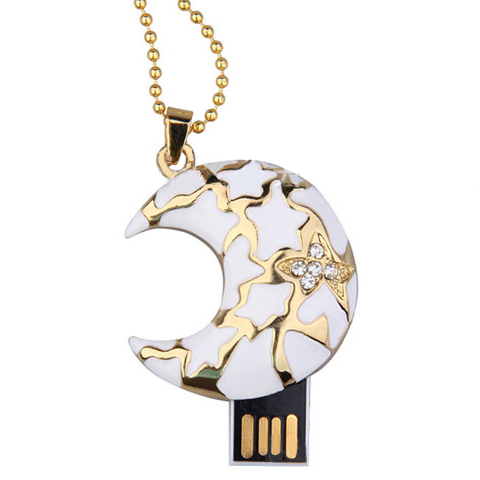 Moon USB Flash Drive, Modelling USB Flash Drive