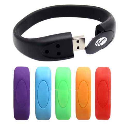 Silicon Wristband USB Flash Drive, Modelling USB Flash Drive