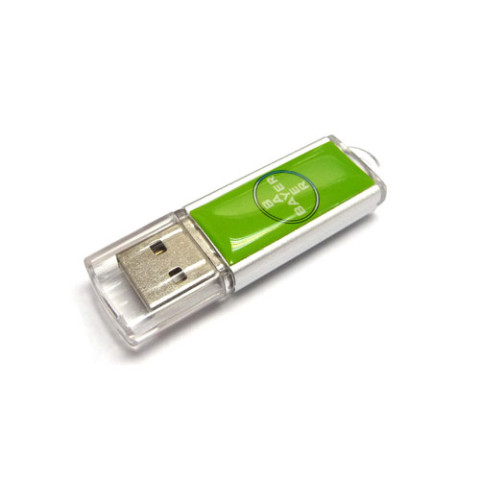 USB Flash Memory, Plastic USB Flash Drive
