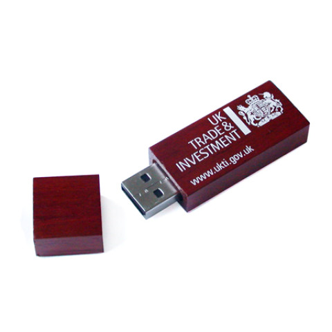 USB Flash Memory, Wooden USB Flash Drive