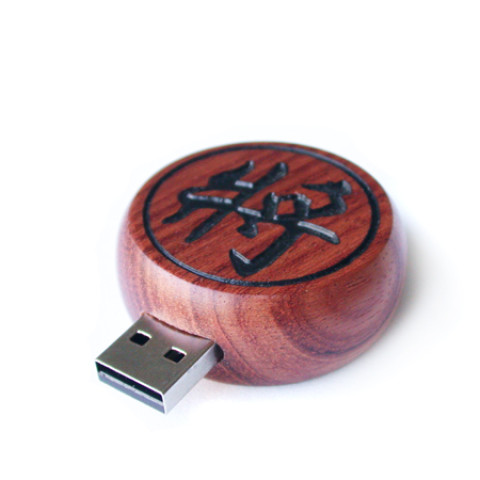 USB Flash Memory, Wooden USB Flash Drive