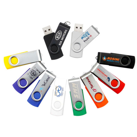 USB Flash Memory, Metal USB Flash Drive