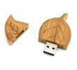 Wooden Leaf USB, Wooden USB Flash Drive